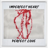 Forever Emily's Imperfect Heart Framed Canvas Wraps