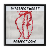 Forever Emily's Imperfect Heart Framed Canvas Wraps