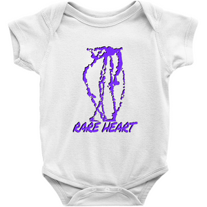 Forever Emily's Rare Heart Onesies