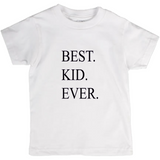 Best. Kid. Ever. (Period!) Youth Tee