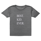 Best. Kid. Ever. (Period!) Youth Tee