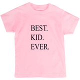 Best. Kid. Ever. (Period!) Youth Tee