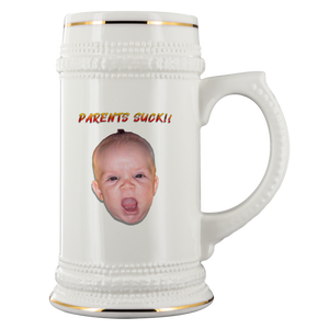 Forever Emily's Parents Suck! Beer Stein