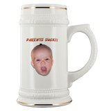 Forever Emily's Parents Suck! Beer Stein