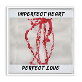 Forever Emily's Imperfect Heart Framed Canvas Wraps