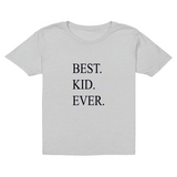 Best. Kid. Ever. (Period!) Youth Tee