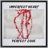 Forever Emily's Imperfect Heart Framed Canvas Wraps