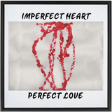 Forever Emily's Imperfect Heart Framed Canvas Wraps