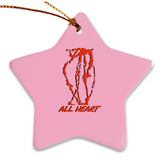 Forever Emily's All Heart Porcelain Ornaments