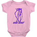 Forever Emily's Rare Heart Onesies