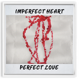 Forever Emily's Imperfect Heart Framed Canvas Wraps