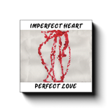 Forever Emily's Imperfect Heart Canvas Wraps