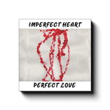 Forever Emily's Imperfect Heart Canvas Wraps