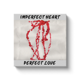 Forever Emily's Imperfect Heart Canvas Wraps