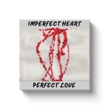 Forever Emily's Imperfect Heart Canvas Wraps