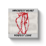 Forever Emily's Imperfect Heart Canvas Wraps