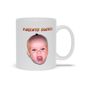 Forever Emily's Parents Suck! Mugs