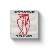 Forever Emily's Imperfect Heart Canvas Wraps